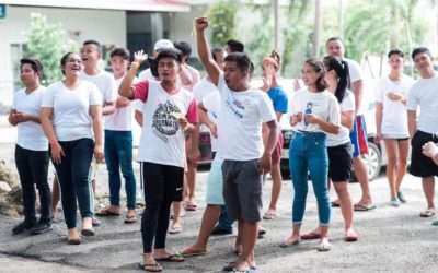 SK Binalonan wraps up LiNK 2019 with leadership training, team building, sessions, games