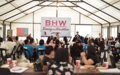 RHU Binalonan spearheads BHW training and orientation