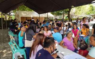 Rep. Guico leads medical-dental mission, municipal officials show support