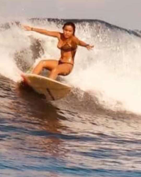 US-based Binalonan nurse, surfer make Binalonians proud