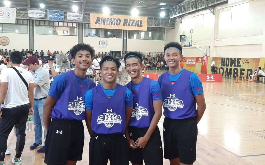 Team Binalonan qualifies in Under Armour 3×3 basketball national finals