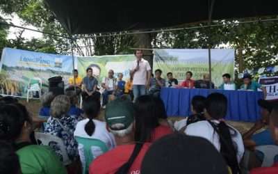 DA Binalonan holds harvest festival, techno forum