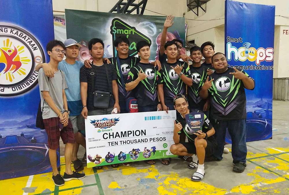 Binalonan’s The Little Giants tops Mobile Legends Inter-Town tourney