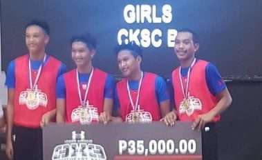 LGU Binalonan Team A is national champion in 3×3 basketball