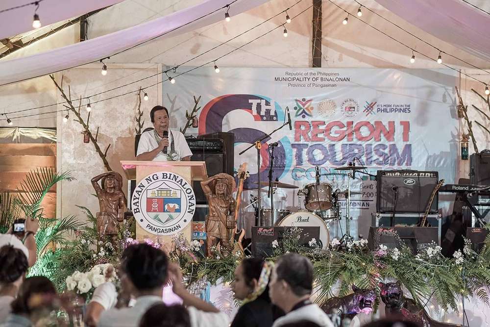 LGU Binalonan hosts regional tourism convention opening