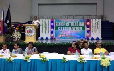 Senior Citizens take center stage in the Senior Citizens Day celebration