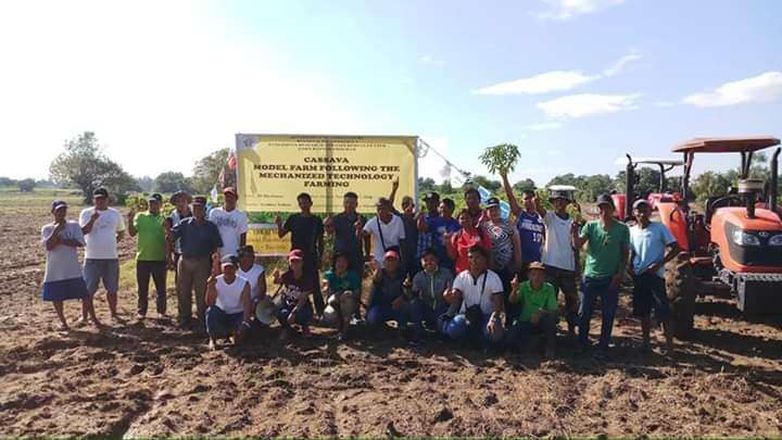 DA regional office, LGU Binalonan establish cassava model farm using farming tech