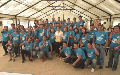 49 Binalonians  finish MSTP training on basic electrical, carpentry