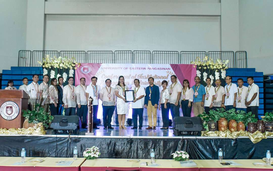 CHED Region I recognizes UEP as higher education institution
