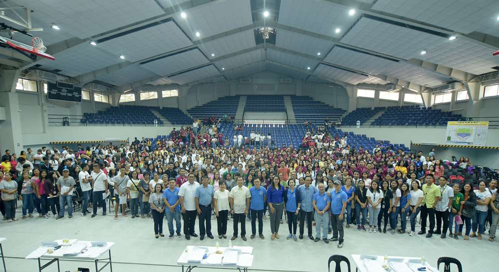 660 students to receive financial assistance  from CHED Tulong Dunong Program