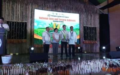 D. A  Binalonan agricultural worker receives national award