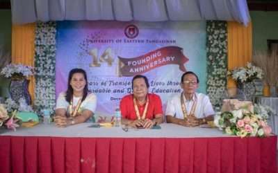Guico keynotes UEP’s 14th founding anniversary celebration, Mr., Miss UEP crowned