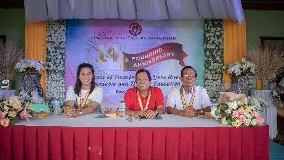 Guico keynotes UEP’s 14th founding anniversary celebration, Mr., Miss UEP crowned
