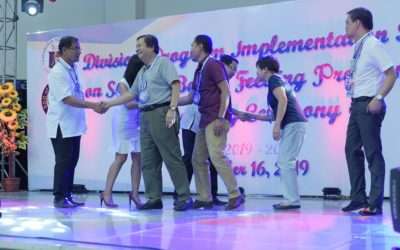 Mayor Guico lauds Pangasinan II school-based feeding program