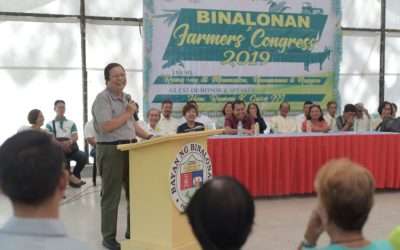 Binalonan farmers hold congress; VM Patague cites Guicos’ support for farmers
