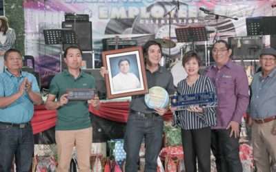 Congressman Guico, others given recognition during municipal officials, employees day