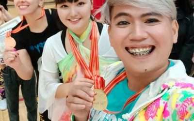 Binalonan dance fitness guru wins gold in dance fitness World Cup