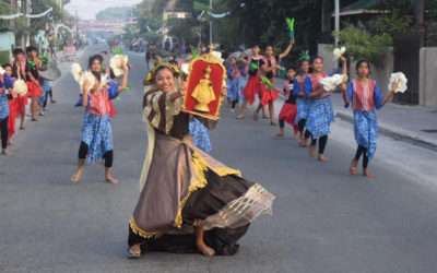 Sto. Nino Barangay Fiesta showcases Filipino traditions