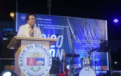 Mayor Guico commends religious leaders for promoting Maka-Diyos program