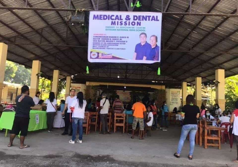 LGU Binalonan conducts medical, dental mission