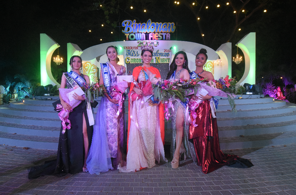 Miss Binalonan 2020 is crowned