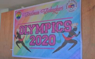 Gay Olympics held during fiesta