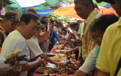 Rambak iti Mannalon, cookfest held for farmers