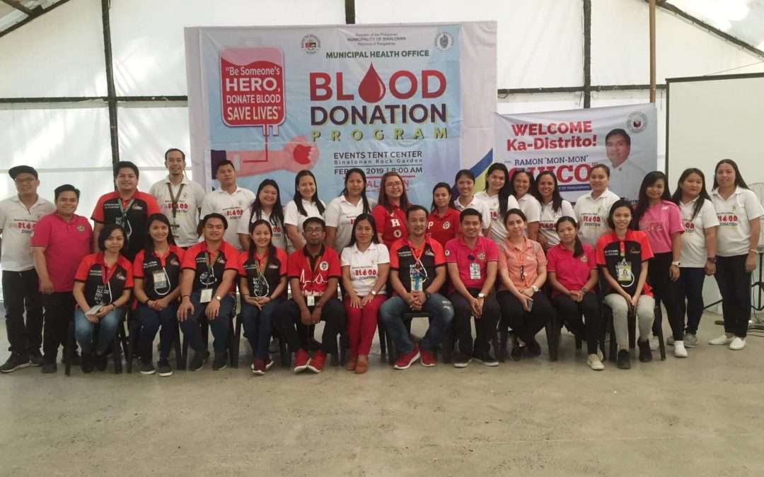 LGU Binalonan conducts bloodletting program