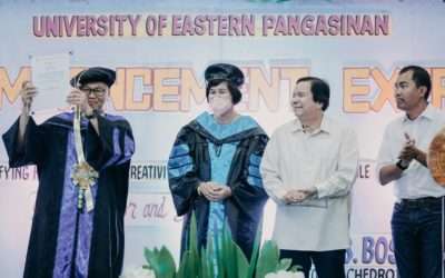 University of Eastern Pangasinan (UEP) 12th Commencement Exercises