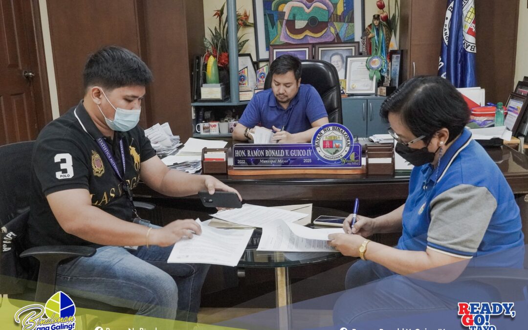 Mayor RG Signs MOA on Free Mobile Birth Registration with PSA Pangasinan