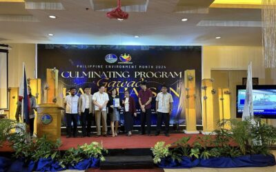 Bayan ng Binalonan,naparangalan ng,”Outstanding Local Government Environmental Partner on Air and Water Quality Management” Award