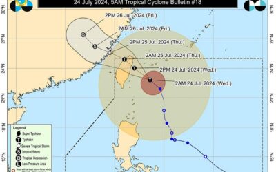 TROPICAL CYCLONE BULLETIN NR. 18 Typhoon #CarinaPH (GAEMI)