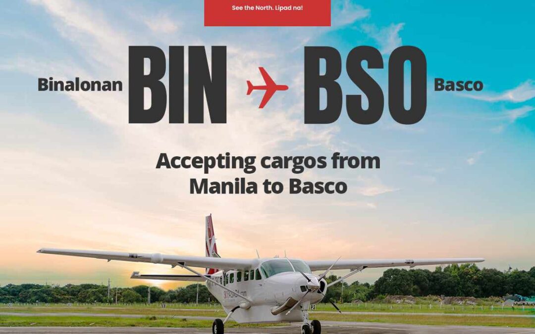 SKY PASADA: BINALONAN TO BASCO, BATANES,NOW AVAILABLE