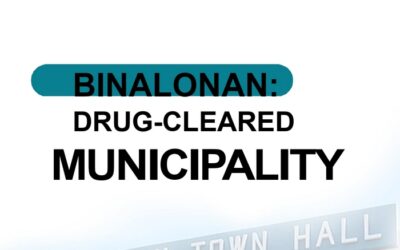 Binalonan: A Drug- Cleared Municipality