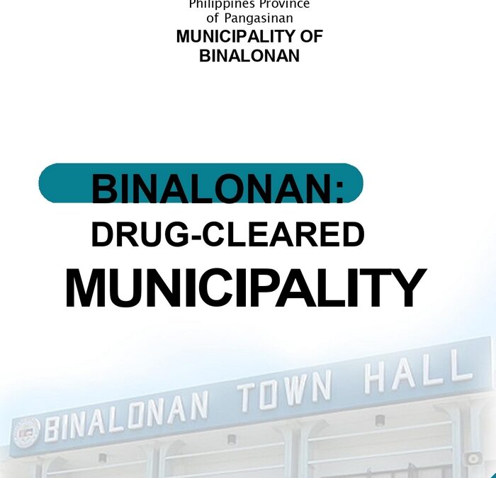 Binalonan: A Drug- Cleared Municipality