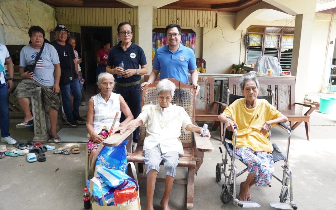 TATLONG (3) MGA BAGONG CENTENARIANS, KINILALA NG LGU BINALONAN